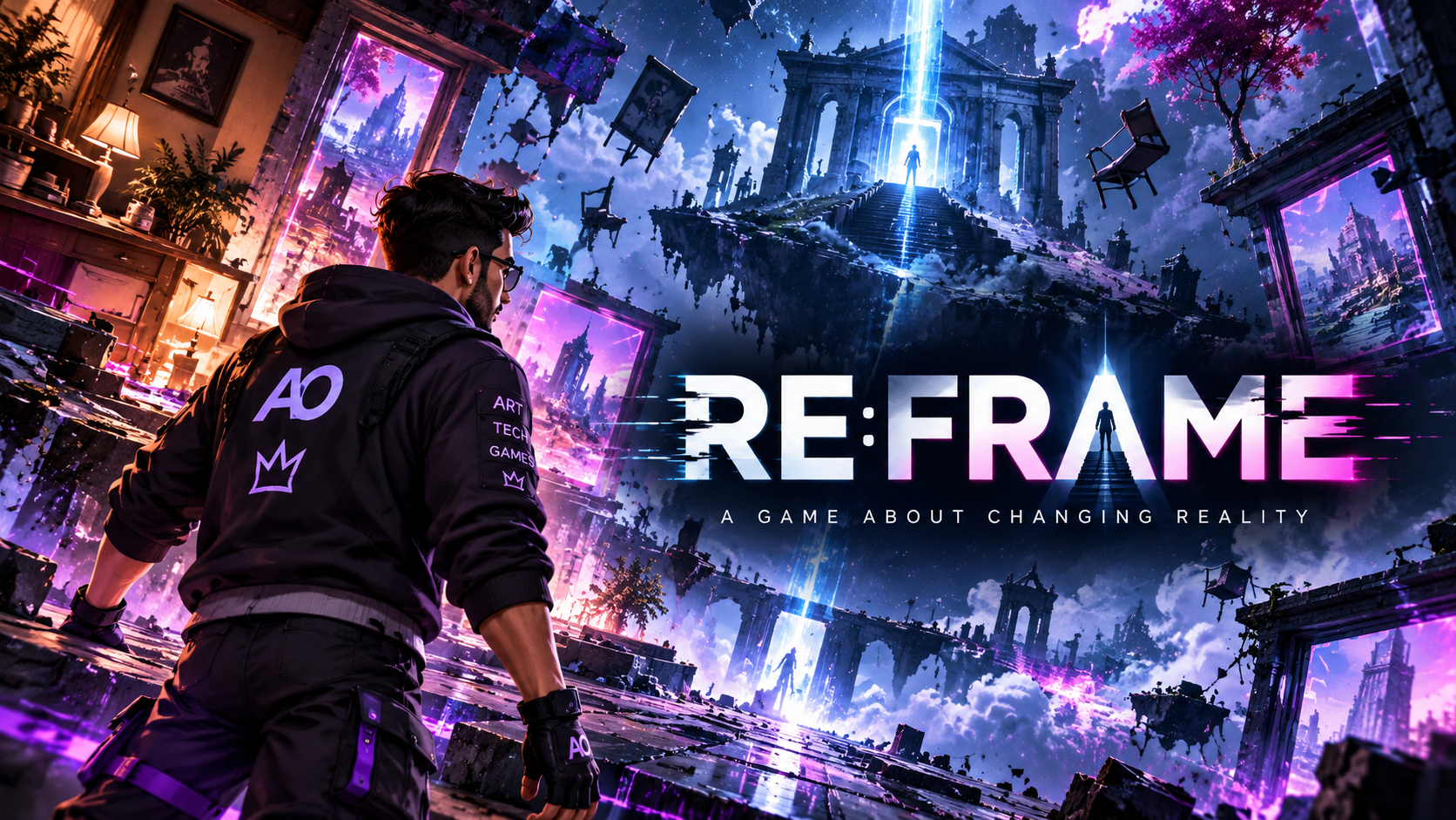RE:FRAME — Systems-Driven Action Adventure Concept